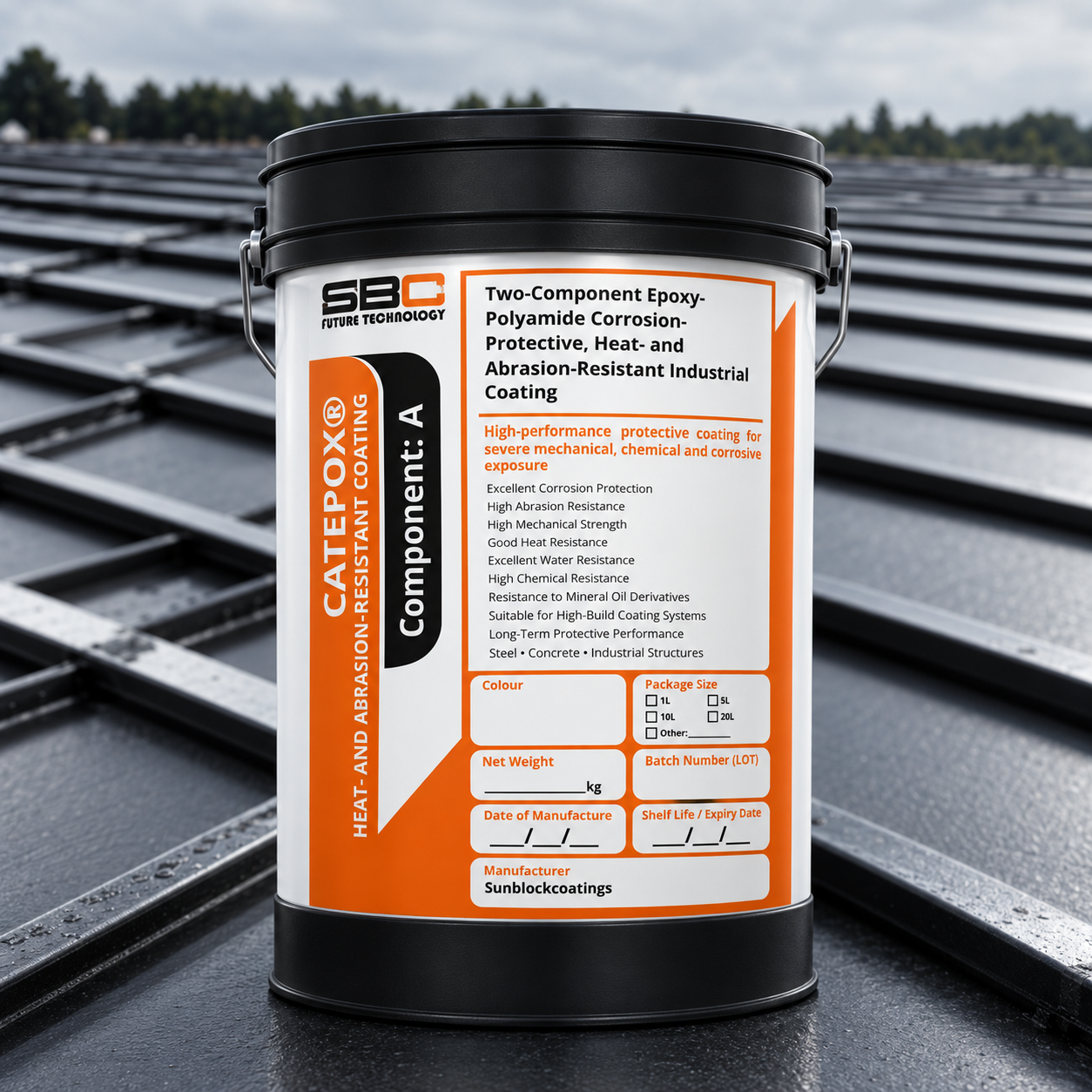 CATEPOX industrial protective coating