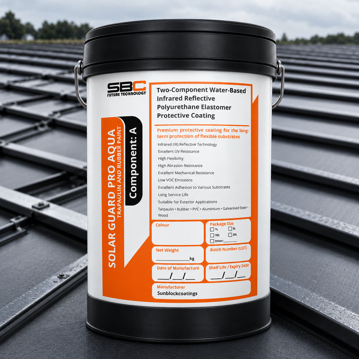 Solar Guard Pro Aqua protective coating